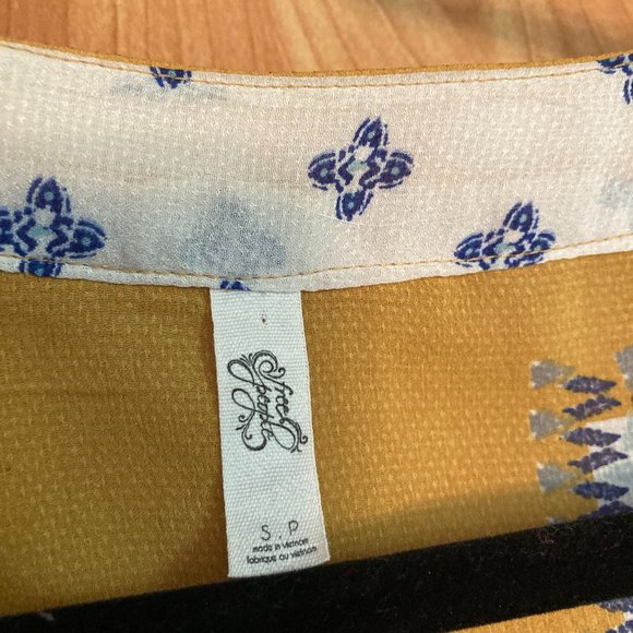 Free People Mini Tunic Dress Sz. Small - Picture 2 of 4